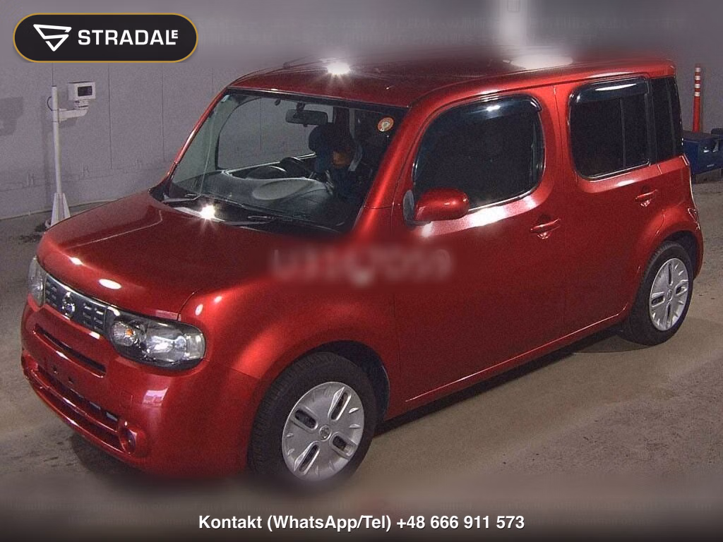 NISSAN CUBE 15X V SELECTION, miniaturka 5