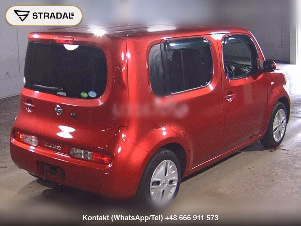 NISSAN CUBE 15X V SELECTION, miniaturka 6
