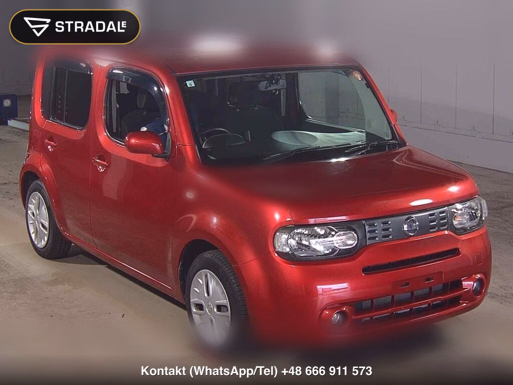 NISSAN CUBE 15X V SELECTION 2019, aukcja z Japonii, zdjęcie 1
