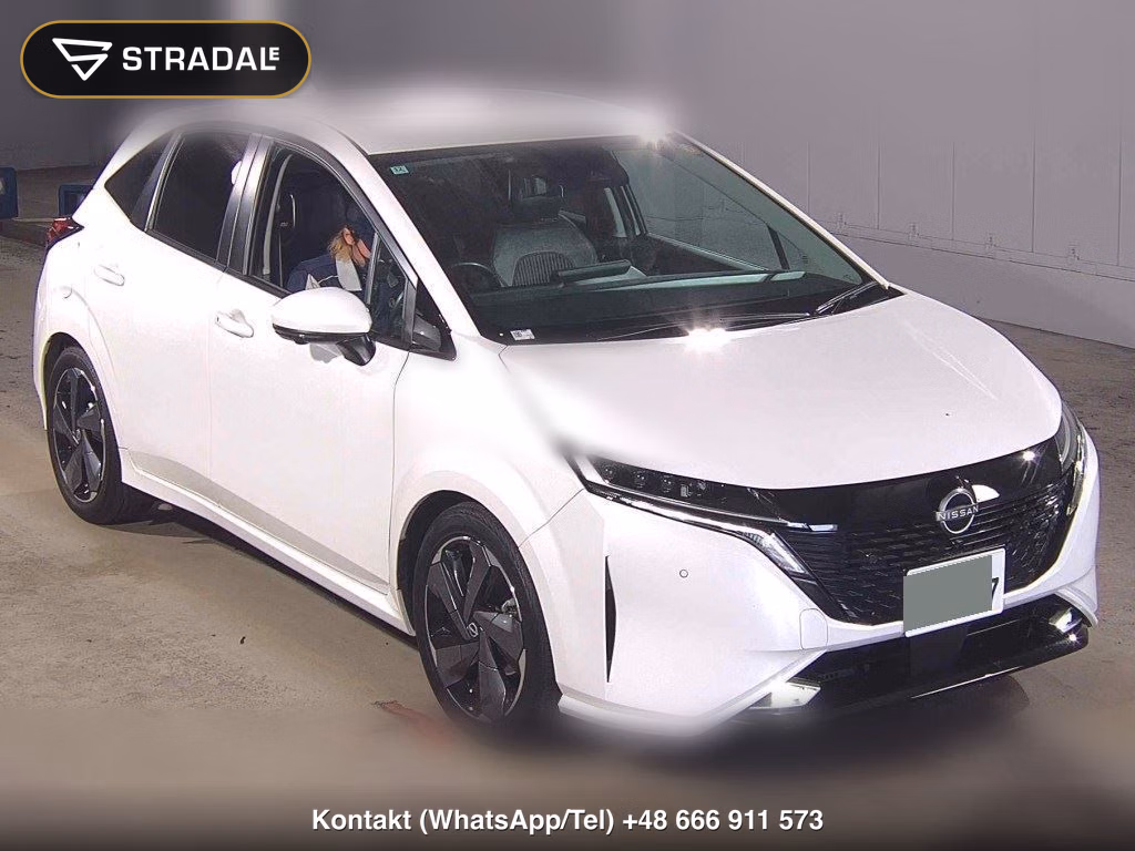NISSAN AURA G LEATHER EDITOIN 2022, aukcja z Japonii, zdjęcie 1
