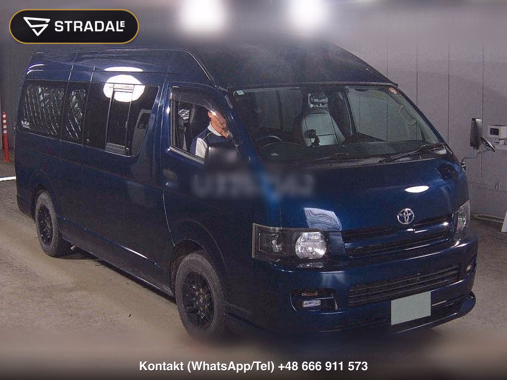 TOYOTA HIACE VAN 4D 4WD OTHERS, miniaturka 2