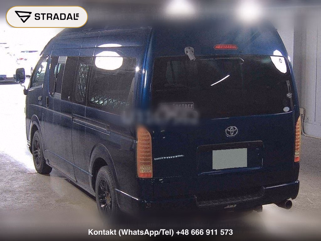 TOYOTA HIACE VAN 4D 4WD OTHERS, miniaturka 3