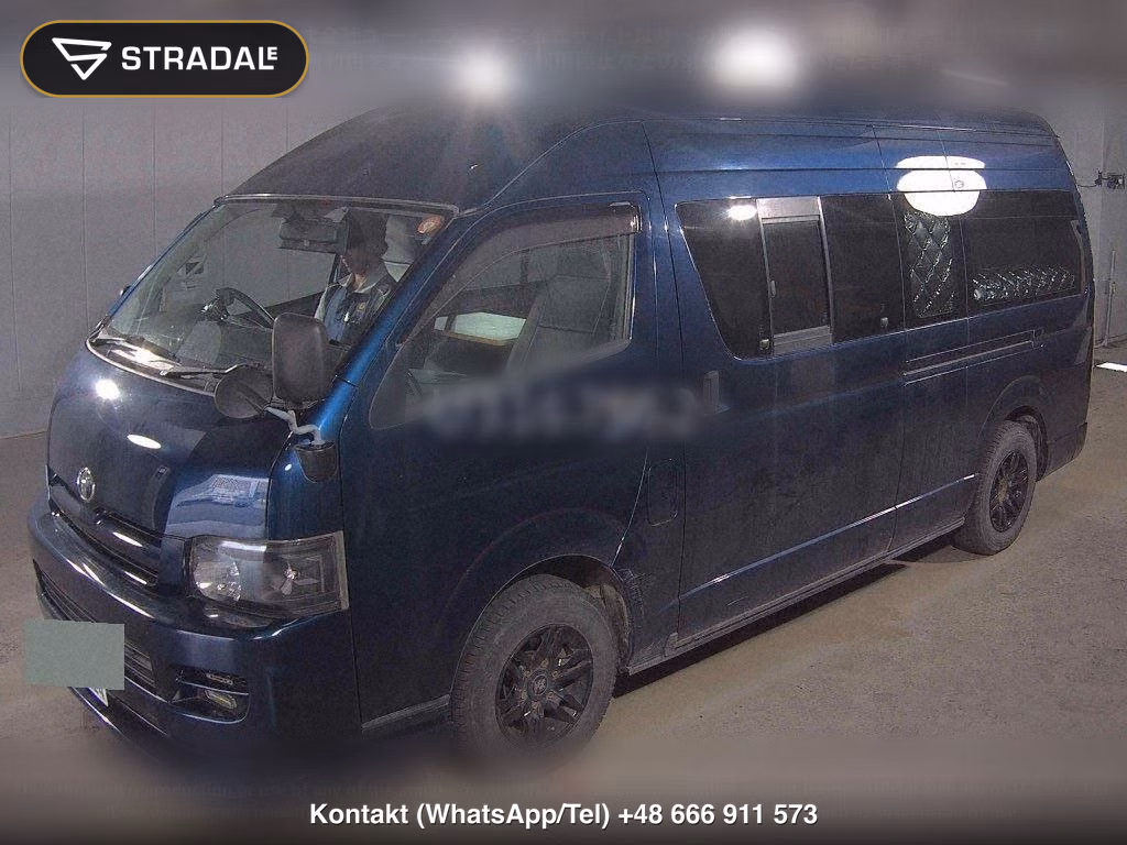 TOYOTA HIACE VAN 4D 4WD OTHERS, miniaturka 5