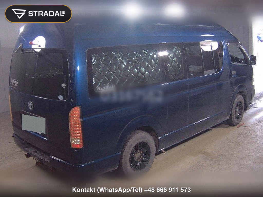 TOYOTA HIACE VAN 4D 4WD OTHERS, miniaturka 6