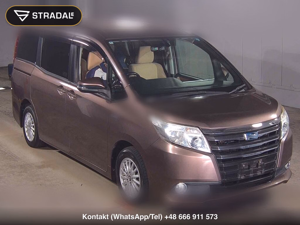 TOYOTA NOAH HYBRID G 2014, aukcja z Japonii, zdjęcie 1