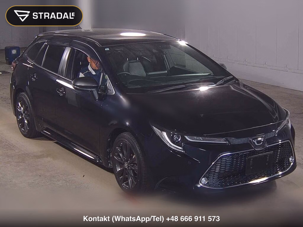 TOYOTA COROLLA TOURING WXB 2020, aukcja z Japonii, zdjęcie 1