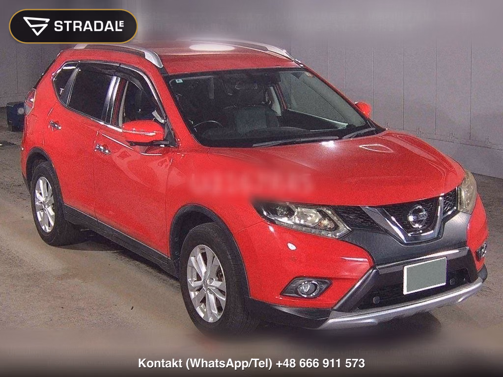 NISSAN X-TRAIL 20XT EMERGENCY BRAKE PACKAGE, miniaturka 2