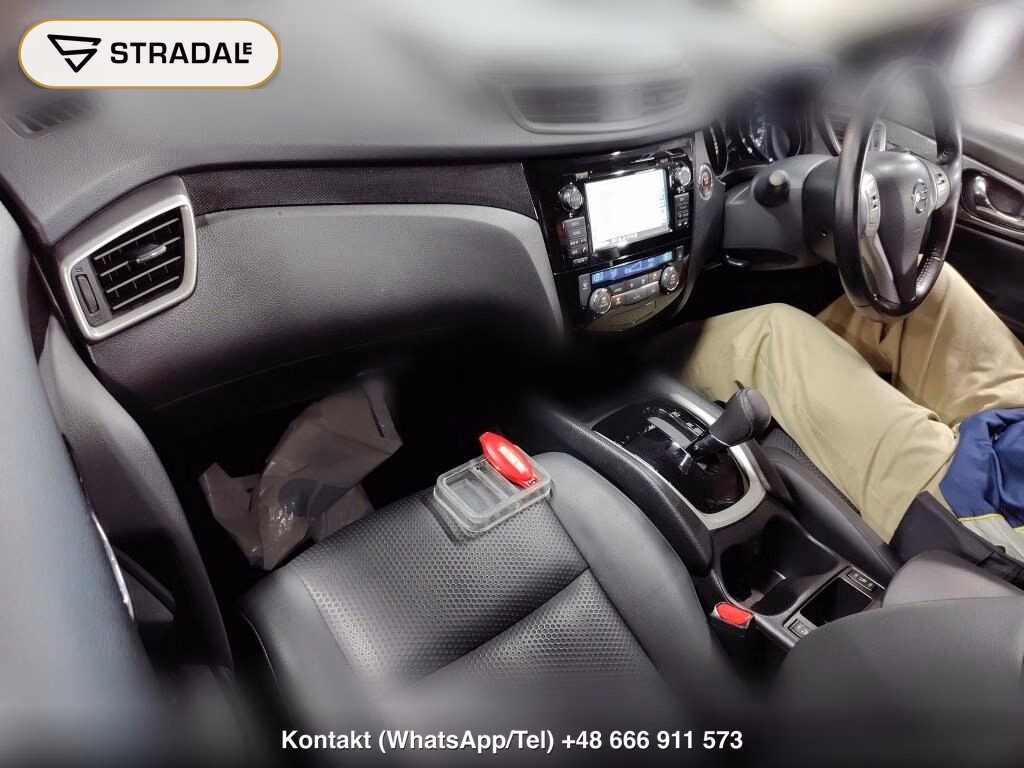 NISSAN X-TRAIL 20XT EMERGENCY BRAKE PACKAGE, miniaturka 4
