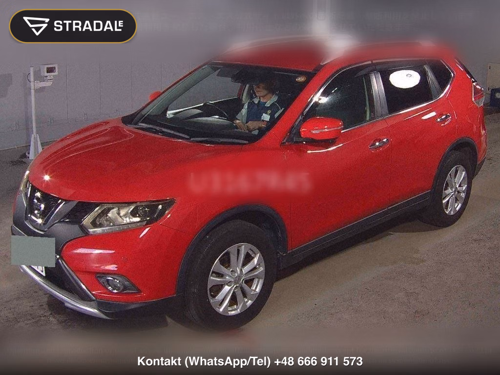NISSAN X-TRAIL 20XT EMERGENCY BRAKE PACKAGE, miniaturka 5