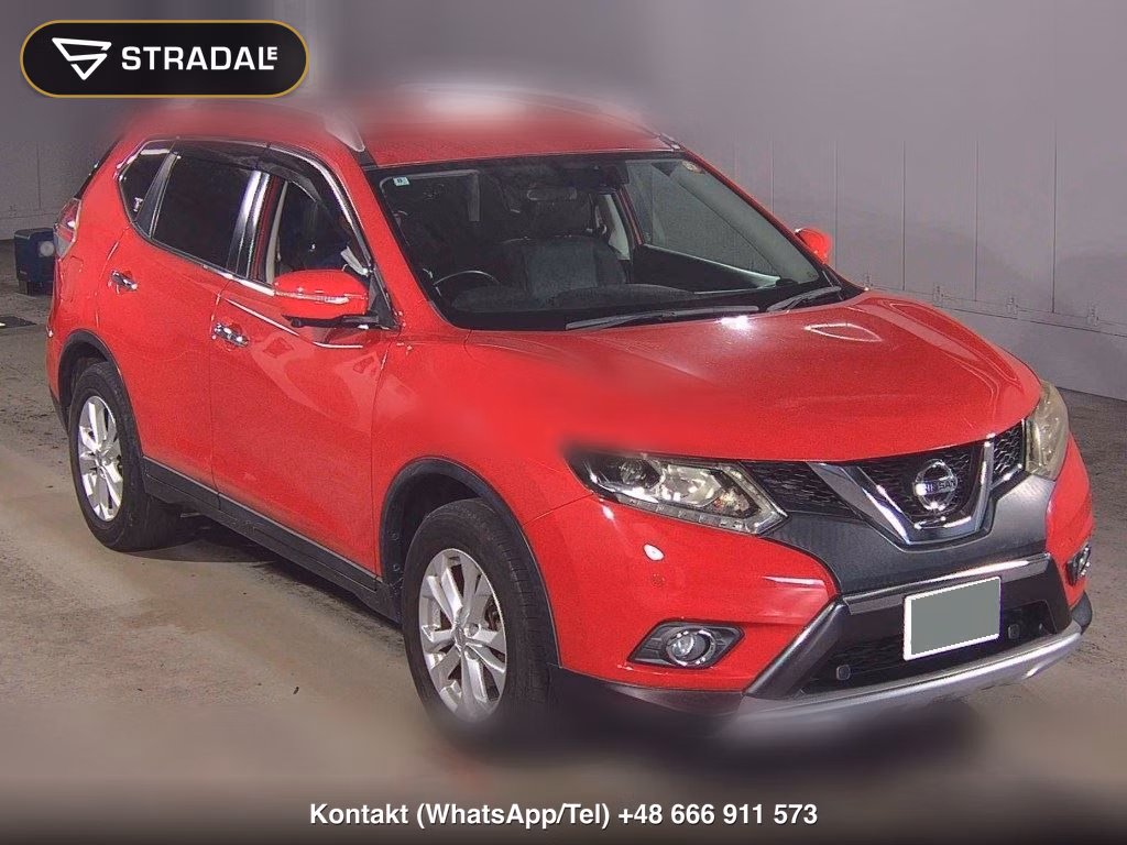 NISSAN X-TRAIL 20XT EMERGENCY BRAKE PACKAGE 2016, aukcja z Japonii, zdjęcie 1