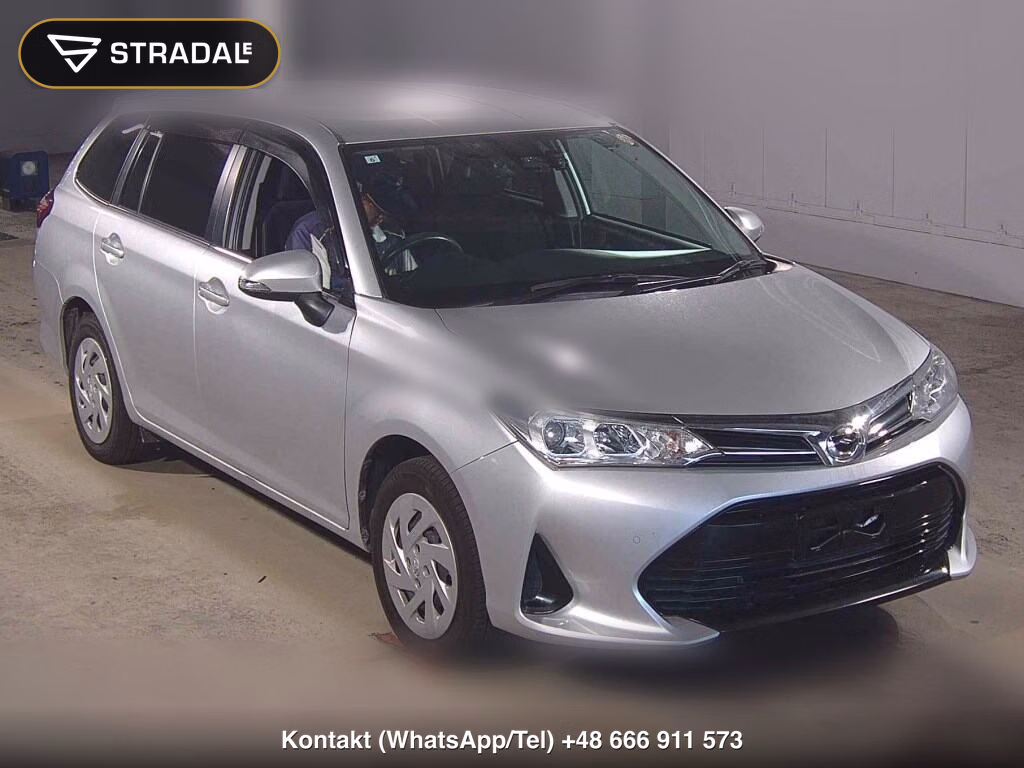 TOYOTA COROLLA FIELDER 4WD 1.5G 2019, aukcja z Japonii, zdjęcie 1