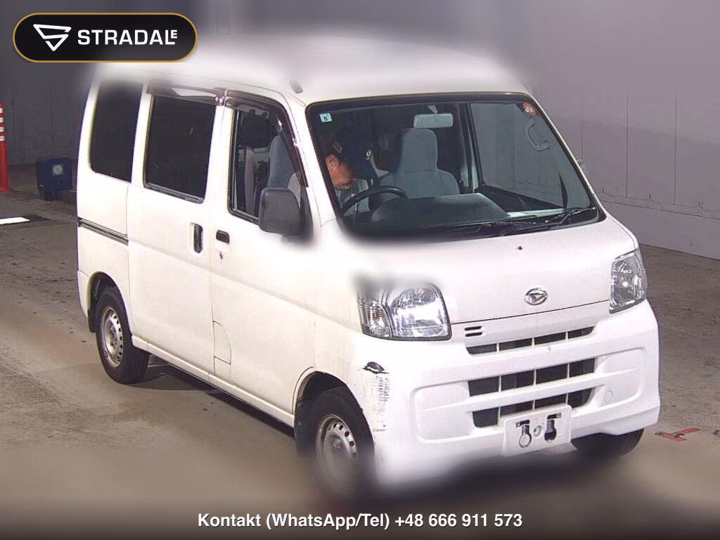 DAIHATSU HIJET CARGO 5D 2008, aukcja z Japonii, zdjęcie 1