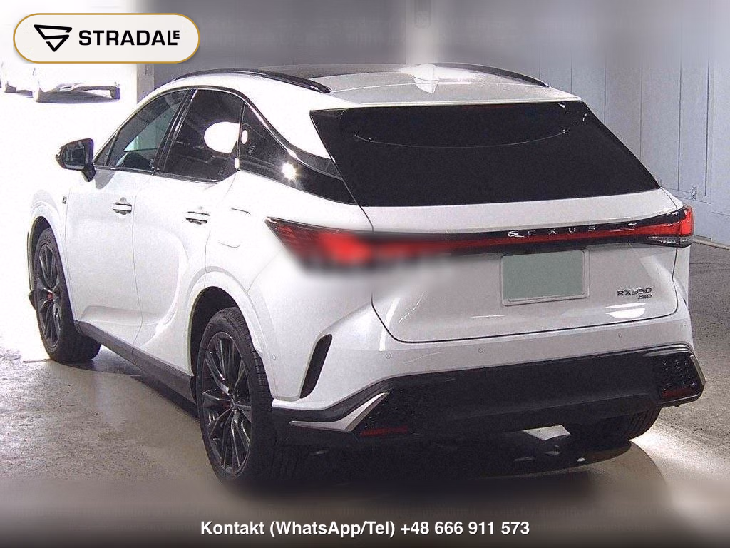 LEXUS RX 4WD F SPORT, miniaturka 3