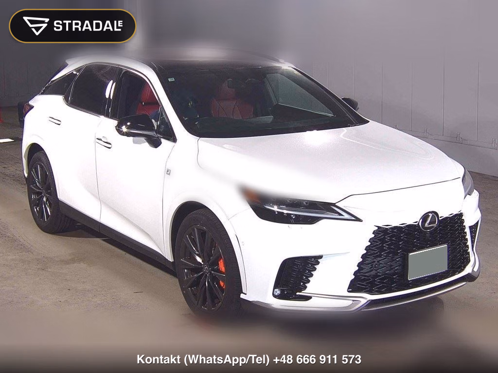 LEXUS RX 4WD F SPORT 2025, aukcja z Japonii, zdjęcie 1