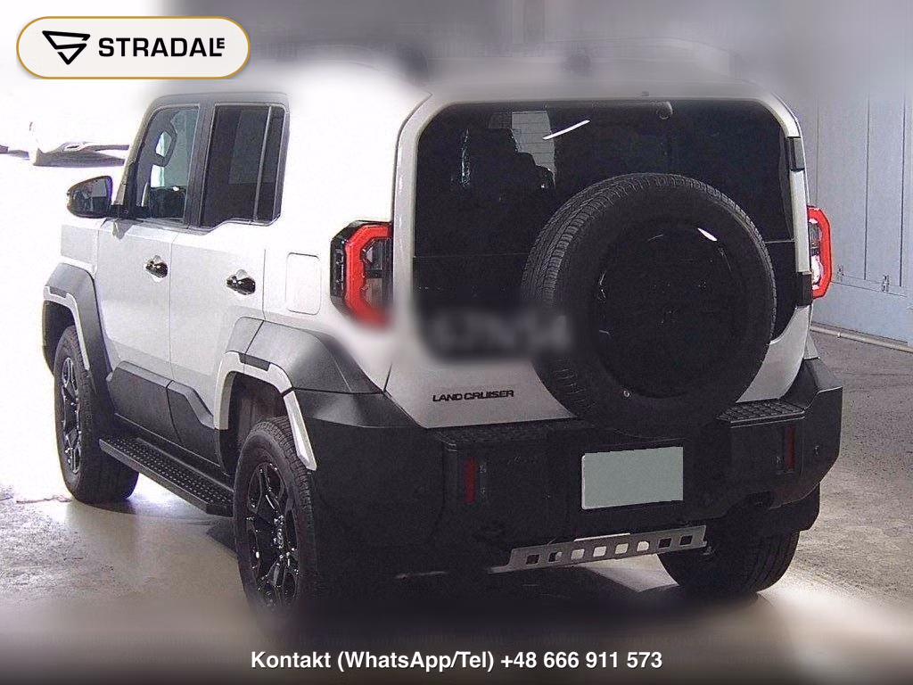TOYOTA LAND CRUISER FJ 4WD VX, miniaturka 3