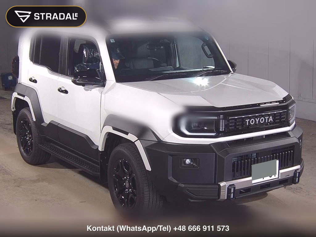 TOYOTA LAND CRUISER FJ 4WD VX 2026, aukcja z Japonii, zdjęcie 1