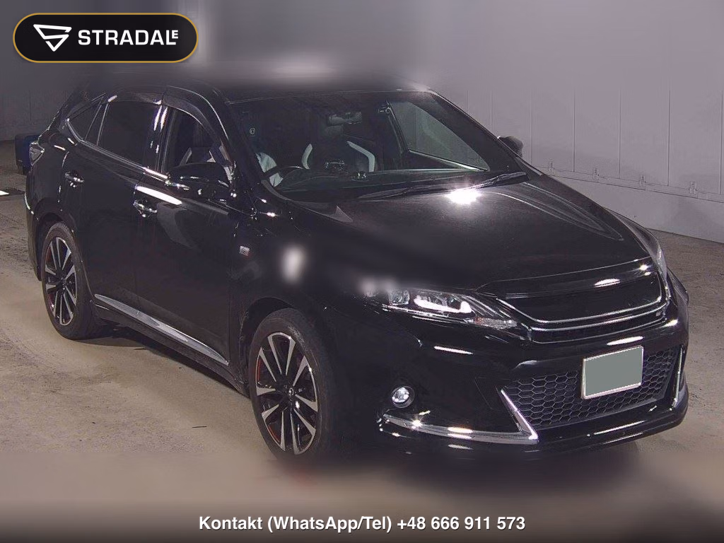 TOYOTA HARRIER ELEGANCE GS 2016, aukcja z Japonii, zdjęcie 1