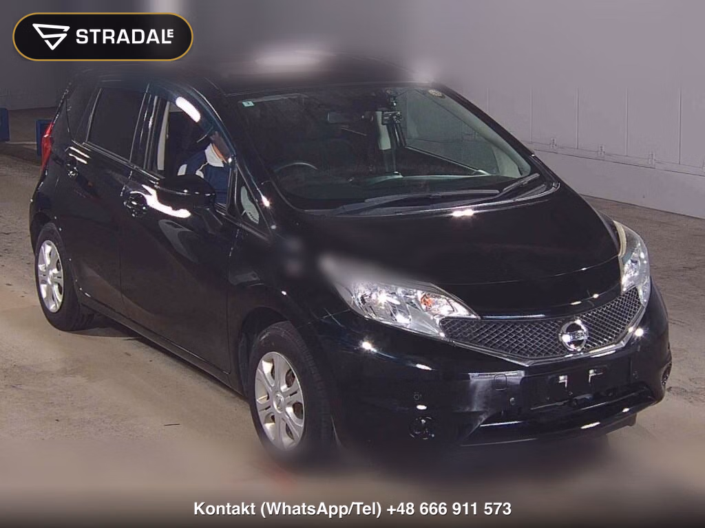 NISSAN NOTE X DIG-S 2016, aukcja z Japonii, zdjęcie 1