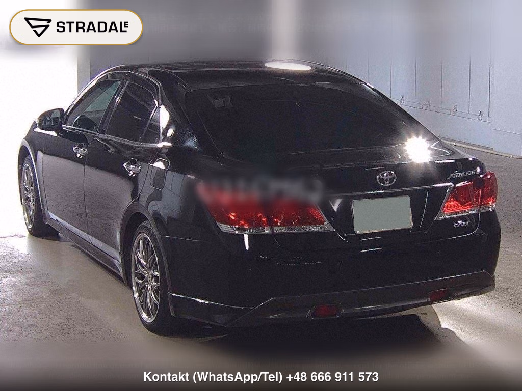 TOYOTA CROWN 4D 4WD ATHLETE S I-FOUR, miniaturka 3