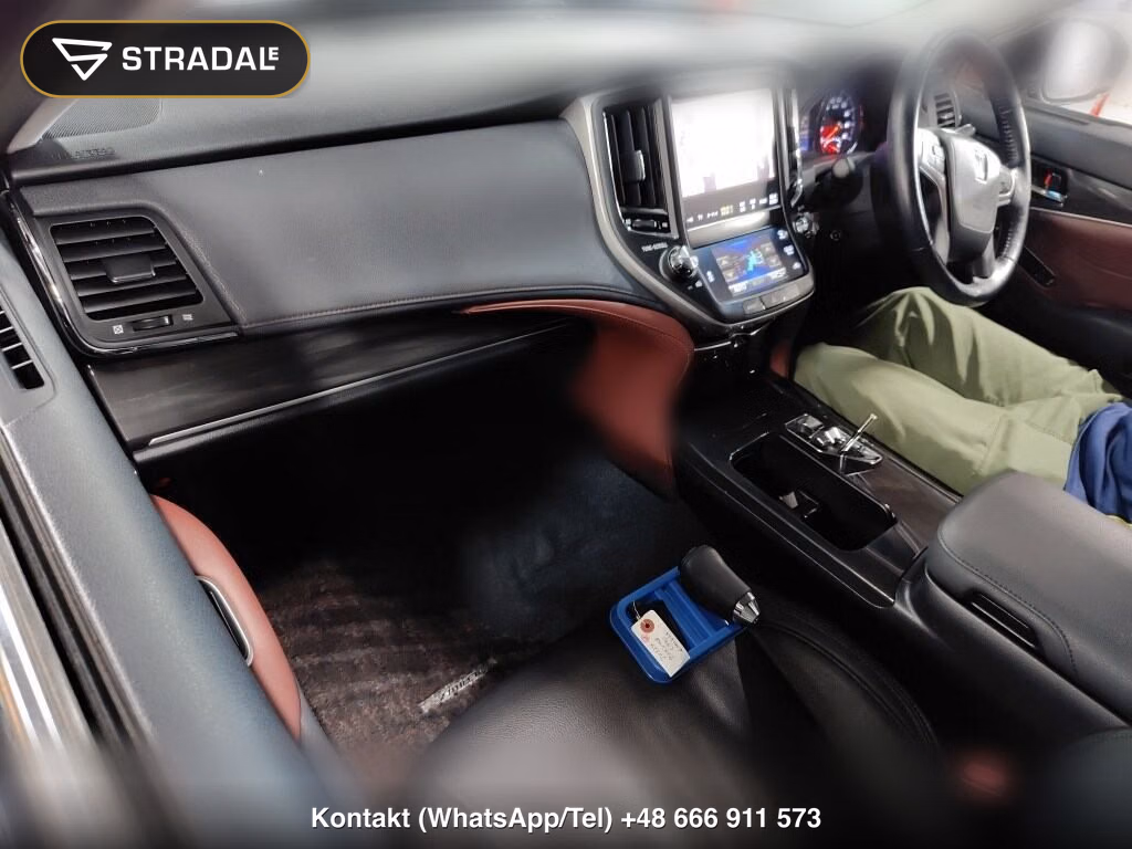 TOYOTA CROWN 4D 4WD ATHLETE S I-FOUR, miniaturka 4
