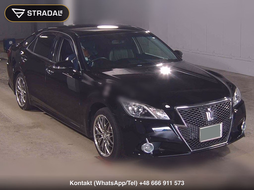 TOYOTA CROWN 4D 4WD ATHLETE S I-FOUR 2013, aukcja z Japonii, zdjęcie 1