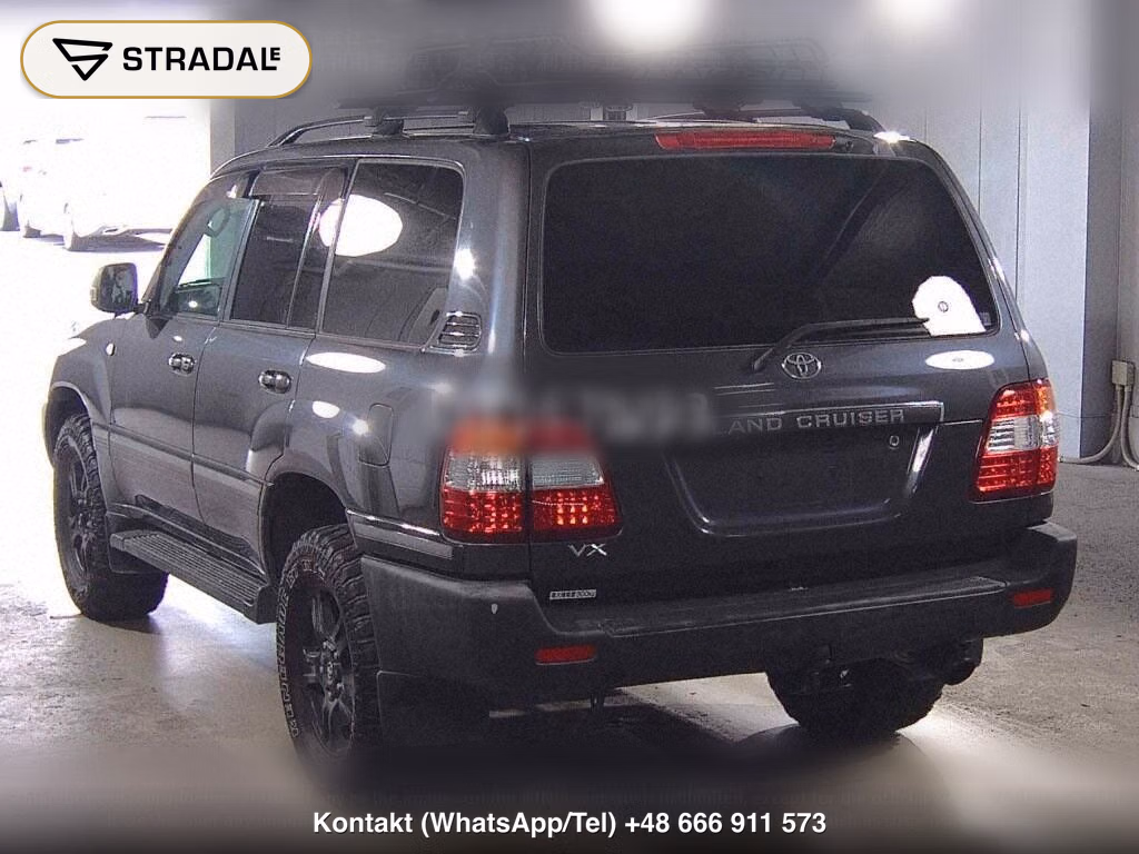 TOYOTA LAND CRUISER 100 4WD VX, miniaturka 3