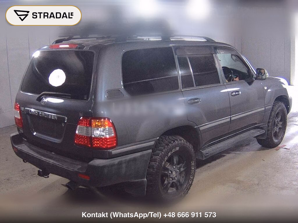 TOYOTA LAND CRUISER 100 4WD VX, miniaturka 6