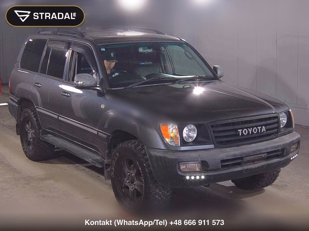TOYOTA LAND CRUISER 100 4WD VX 2004, aukcja z Japonii, zdjęcie 1