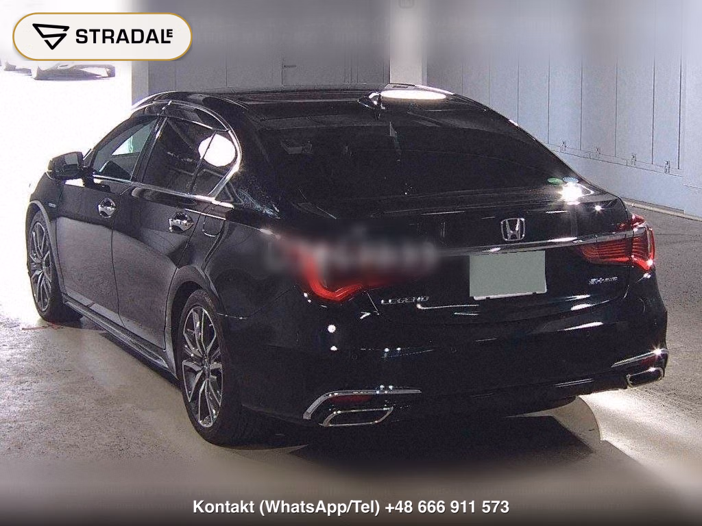 HONDA LEGEND 4WD HYBRID EX, miniaturka 3