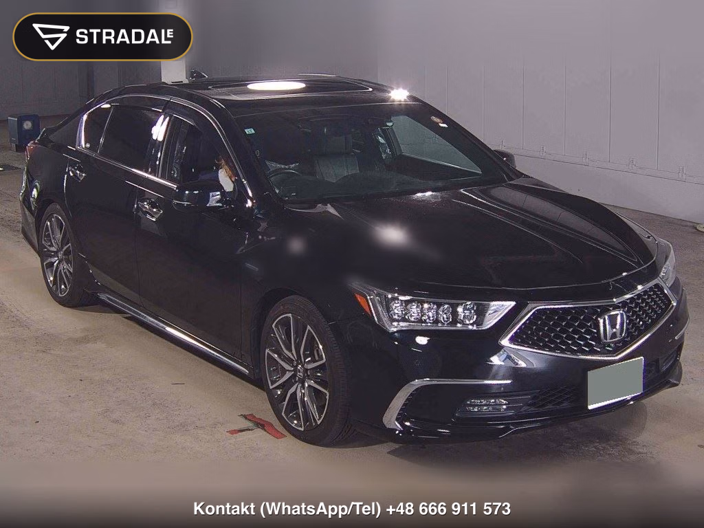 HONDA LEGEND 4WD HYBRID EX 2019, aukcja z Japonii, zdjęcie 1