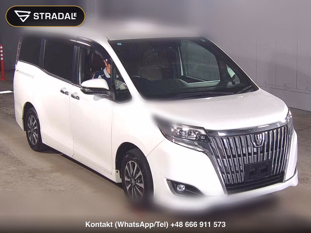 TOYOTA ESQUIRE GI PREMIUM PACKAGE 2018, aukcja z Japonii, zdjęcie 1