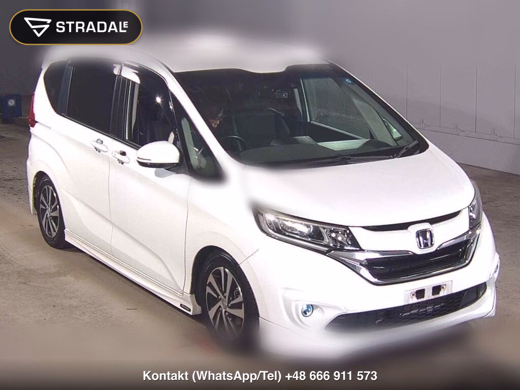 HONDA FREED G・HONDA SENSING 2017, aukcja z Japonii, zdjęcie 1