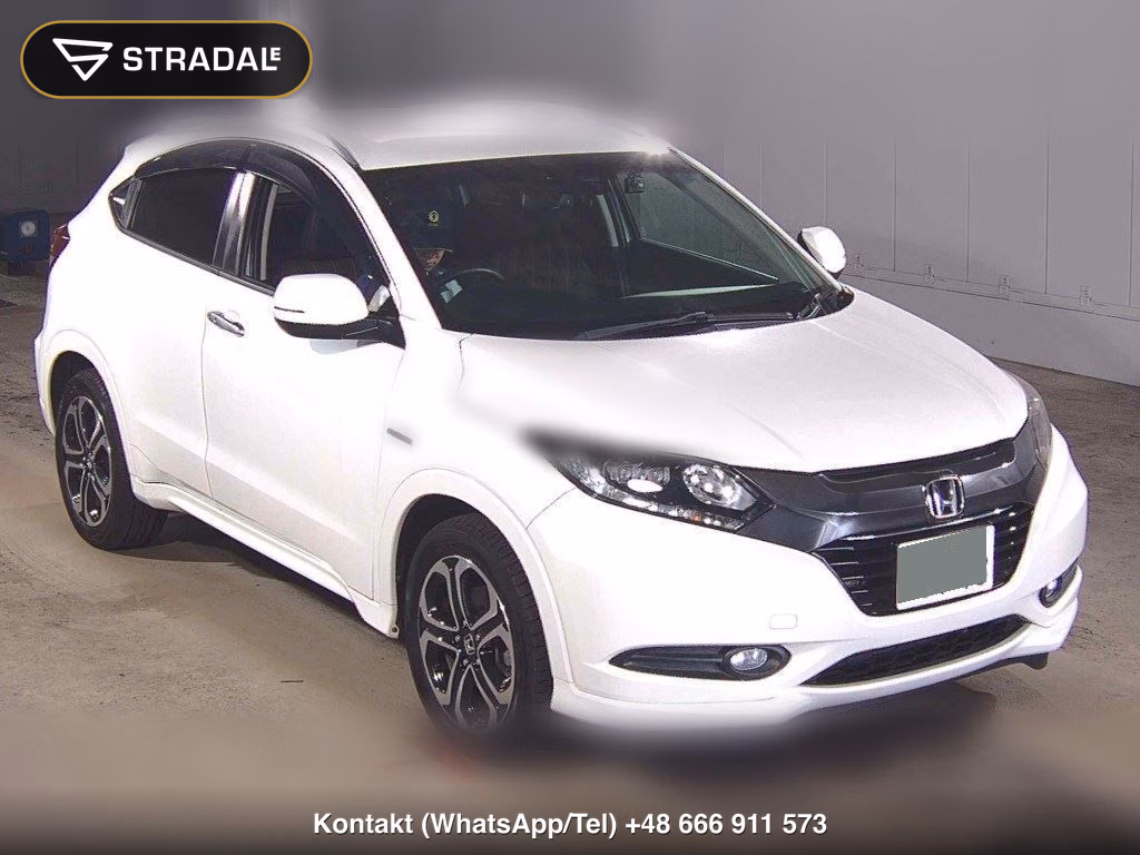 HONDA VEZEL HYBRID Z 2015, aukcja z Japonii, zdjęcie 1