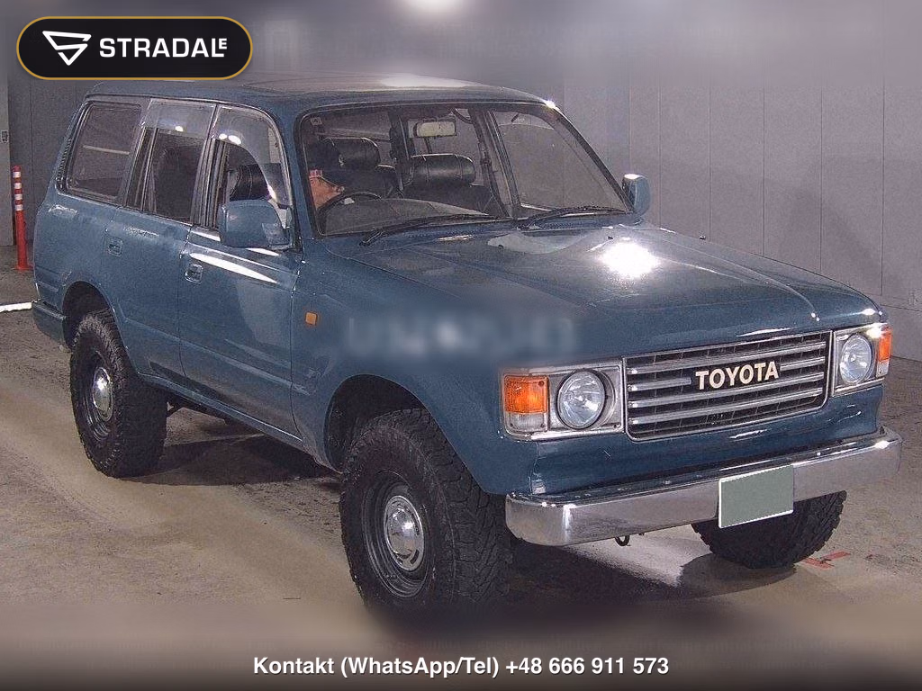 TOYOTA LAND CRUISER 80 4WD VX LIMITED, miniaturka 2