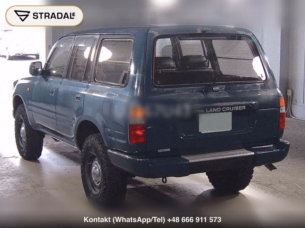 TOYOTA LAND CRUISER 80 4WD VX LIMITED, miniaturka 3