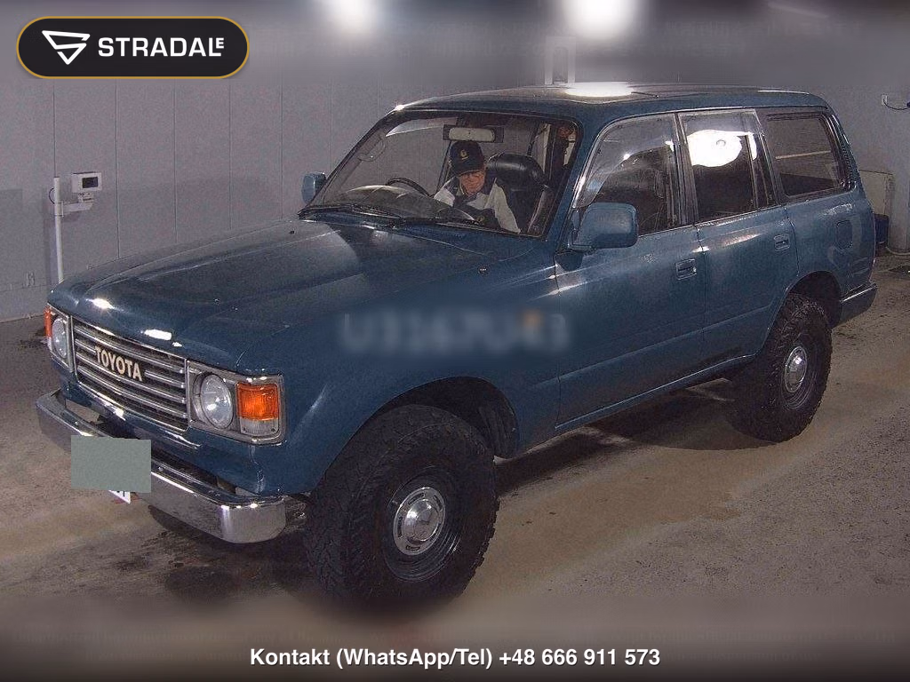 TOYOTA LAND CRUISER 80 4WD VX LIMITED, miniaturka 5
