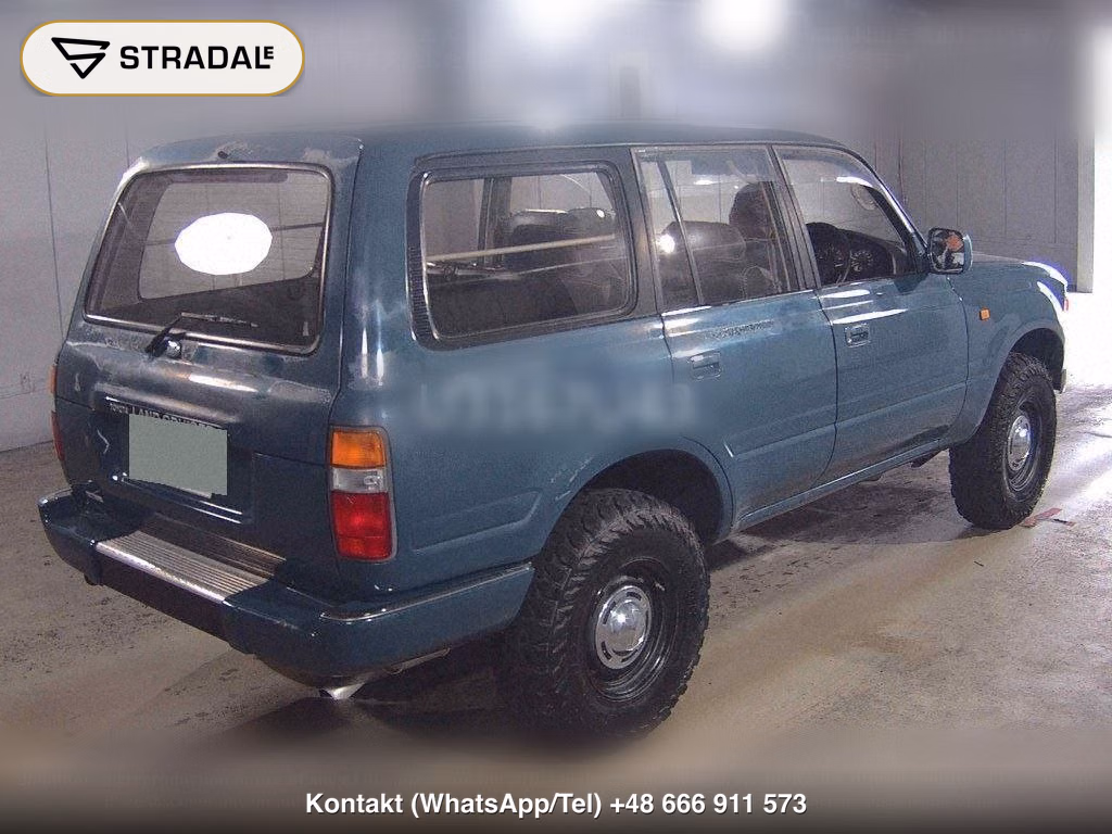 TOYOTA LAND CRUISER 80 4WD VX LIMITED, miniaturka 6