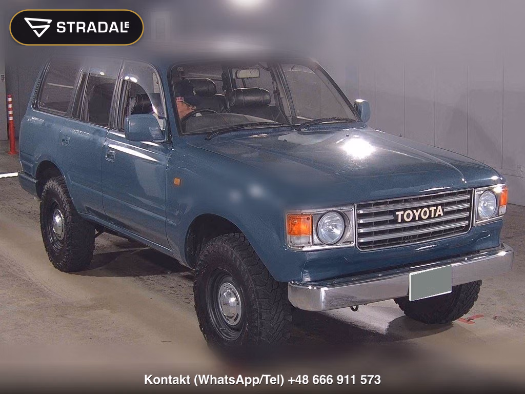 TOYOTA LAND CRUISER 80 4WD VX LIMITED 1994, aukcja z Japonii, zdjęcie 1