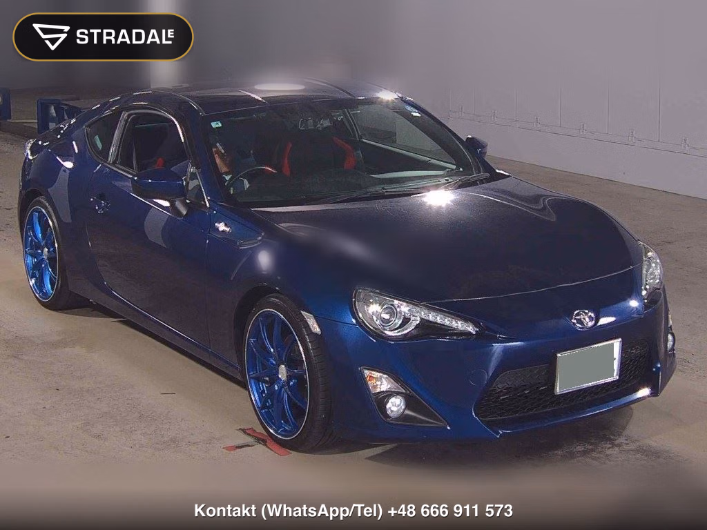 TOYOTA 86 GT 2015, aukcja z Japonii, zdjęcie 1