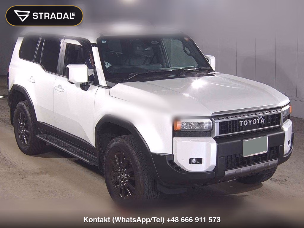 TOYOTA LAND CRUISER 250 4WD VX 2025, aukcja z Japonii, zdjęcie 1