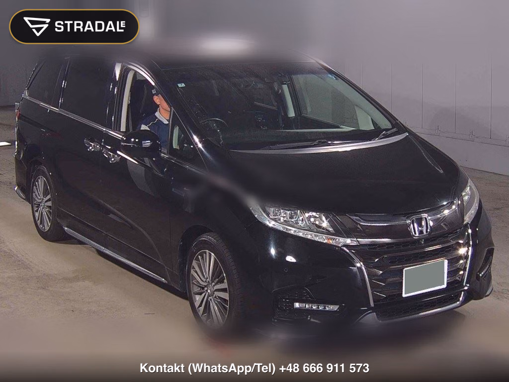 HONDA ODYSSEY HYBRID HYBRID ABSOLUTE･EX HONDA SENSING 2018, aukcja z Japonii, zdjęcie 1