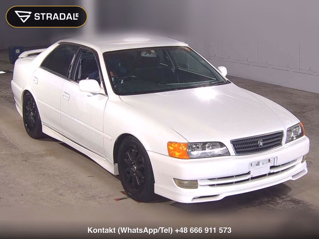 TOYOTA CHASER TOURER V 1998, aukcja z Japonii, zdjęcie 1