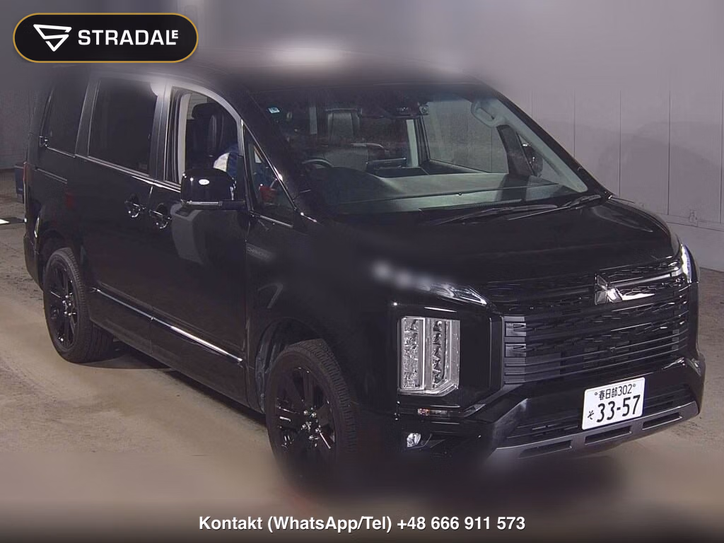 MITSUBISHI DELICA D:5 4WD CHAMONIX 2025, aukcja z Japonii, zdjęcie 1