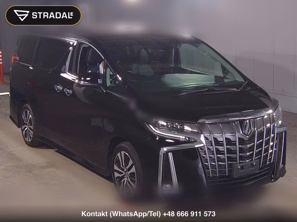 TOYOTA ALPHARD 2.5S C PACKAGE 2021, aukcja z Japonii, zdjęcie 1