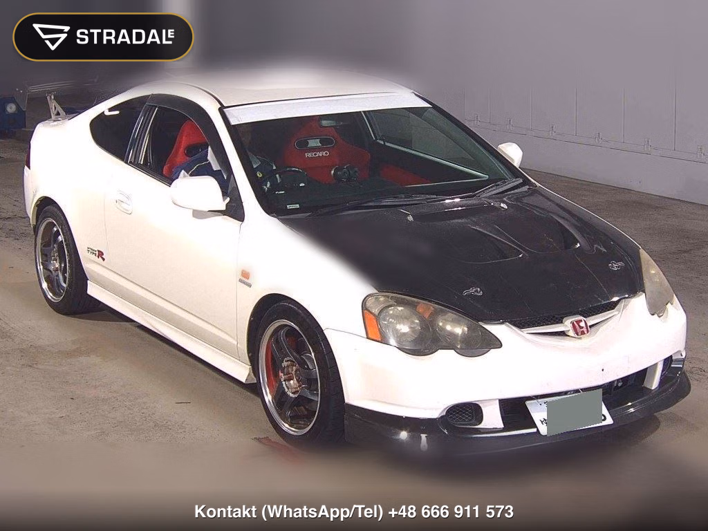 HONDA INTEGRA CP TYPE R 2004, aukcja z Japonii, zdjęcie 1