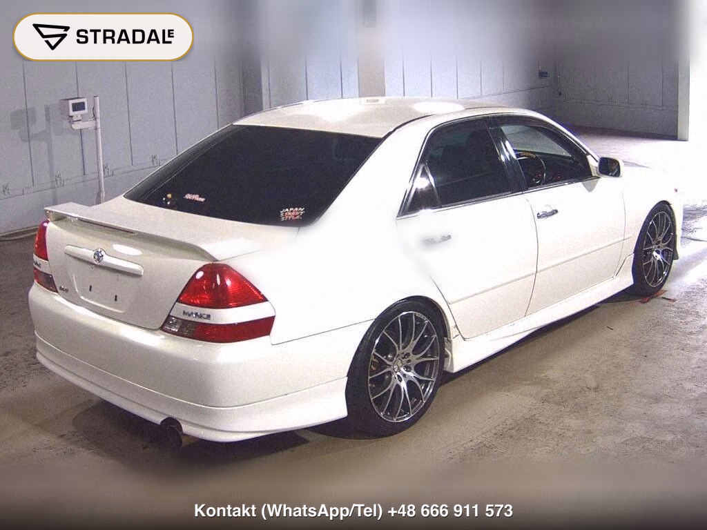 TOYOTA MARK Ⅱ 4D GRANDE IR-V, miniaturka 6