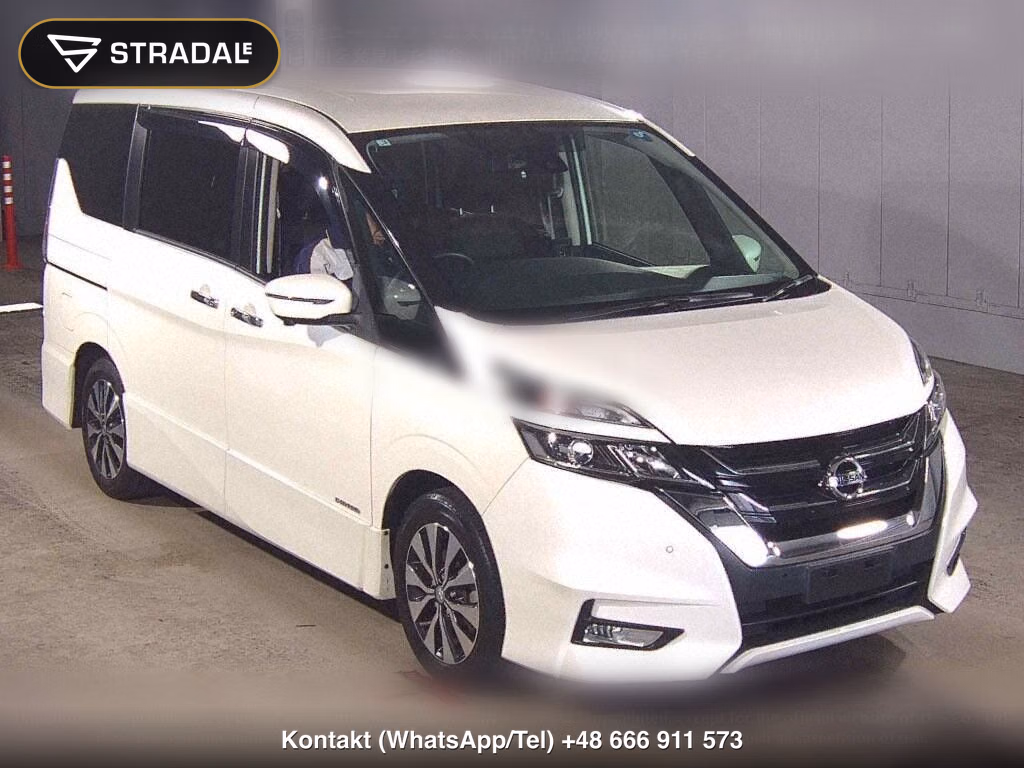 NISSAN SERENA 5D HIGHWAY STAR V SELECTION Ⅱ, miniaturka 2