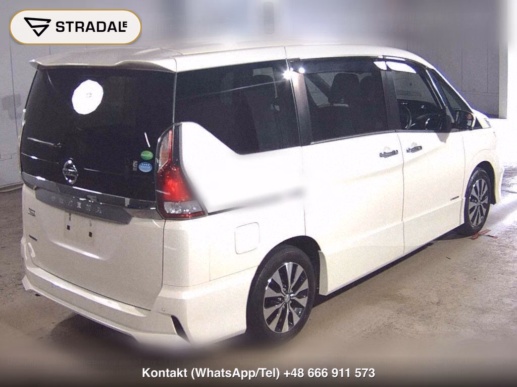 NISSAN SERENA 5D HIGHWAY STAR V SELECTION Ⅱ, miniaturka 6