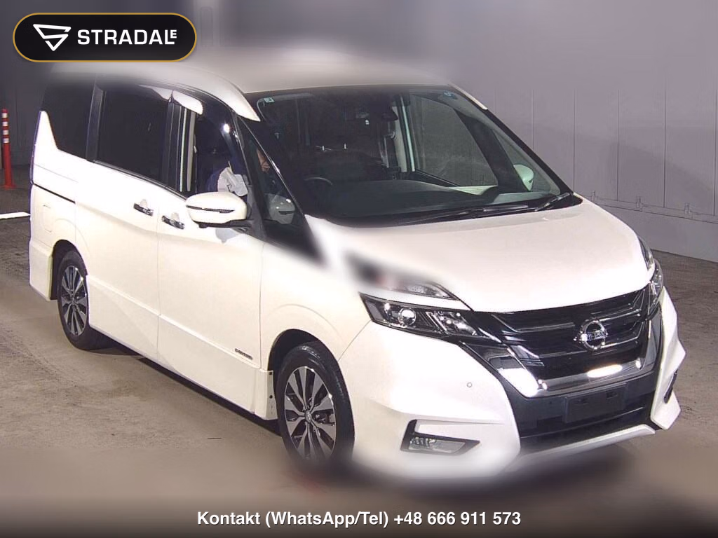 NISSAN SERENA 5D HIGHWAY STAR V SELECTION Ⅱ 2019, aukcja z Japonii, zdjęcie 1