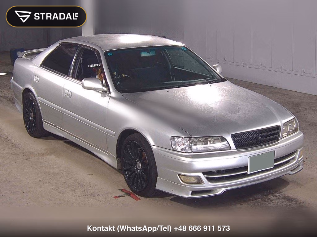 TOYOTA CHASER TOURER V 1998, aukcja z Japonii, zdjęcie 1